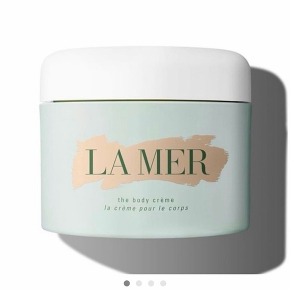 For Collectors! Empty jar w/Box La Mer Body Cream